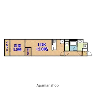 ファーストレジデンスおゆみ野【4階】の間取り