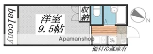 サンヴィレッジシラハタ【2階】の間取り