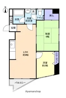 リエス八千代中央【2階】の間取り
