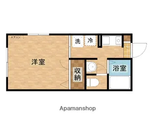 サンセールハイツ【103号室】の間取り