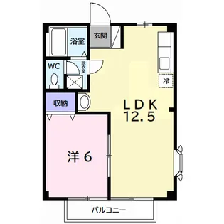 グランディア菅沼【2階】の間取り