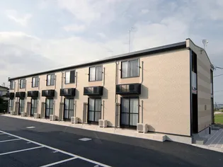 レオパレスウィルほたる野【207号室】の外観