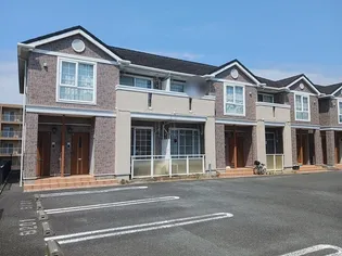 ローマ・アリエスE【2階】の外観