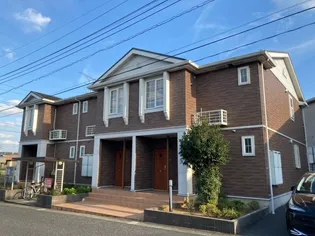 カレントヒルズ C【1階】の外観