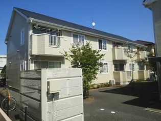 シルクロードA【2階】の外観