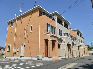 ベル【2階】の外観