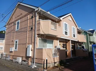 クレストヒルズB【2階】の外観