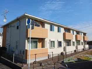 ブライト・ヒルサイトB【2階】の外観