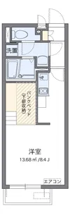 レオネクストキュヴェージュ【102号室】の間取り
