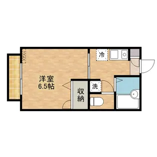 サンセールアレスA【105号室】の間取り