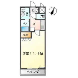 PURE HOUSE【2階】の間取り