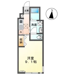 スタンゲスト【1階】の間取り