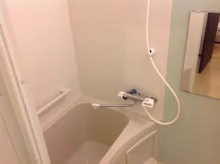 クレイノ巌根Ⅱ【1階】の風呂