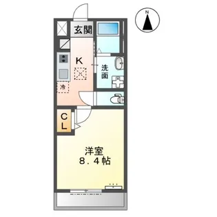 RE’POSE なごみ【1階】の間取り