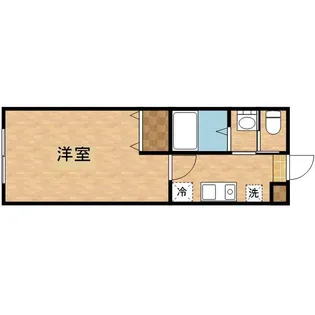 千葉県木更津市金田東6丁目【アパート】の間取り