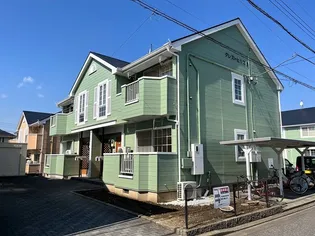 クレストヒルズE【1階】の外観