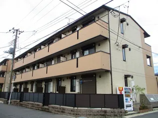 サウザンドサニー EAST【2階】の外観