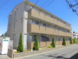 ベルハウスⅡ【1階】の外観