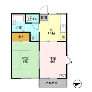 パークホームズ【202号室】の間取り