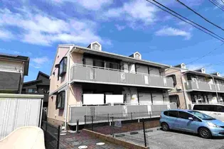 グランメールめぐみ A【2階】の外観