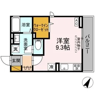 アリエッタ【3階】の間取り