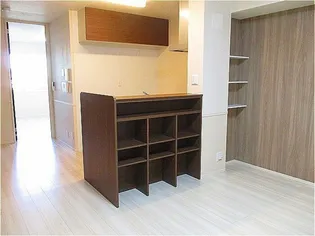 ベイテラス アイリス【3階】の居間