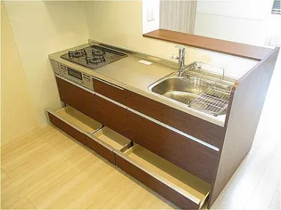 ベイテラス アイリス【3階】のキッチン