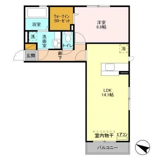 イルセレーナ【2階】の間取り