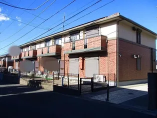 ヒルサイドコート 弐番館【1階】の外観