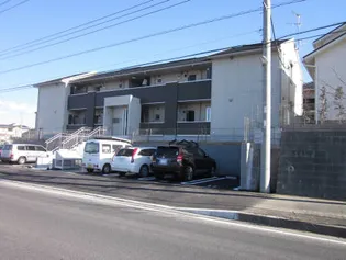 COMOREBI【2階】の外観