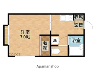 サンセールかずさPO−2【202号室】の間取り