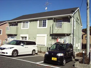 クレストヒルズF【2階】の外観