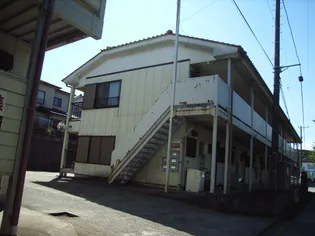 コーポ岡田【201号室】の外観