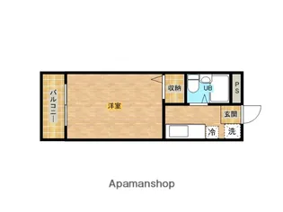 セリジェール【2階】の間取り