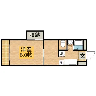 千葉県木更津市大和1丁目【マンション】の間取り