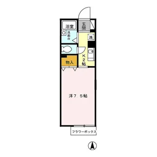 アーバンライフ【1階】の間取り