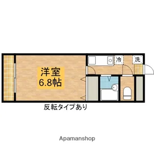 リライアンス【211号室】の間取り