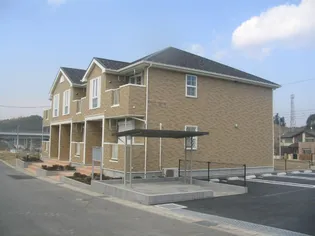 ブライト メゾン【1階】の外観