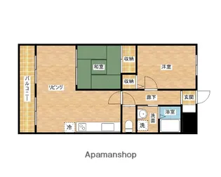 星の街【5階】の間取り