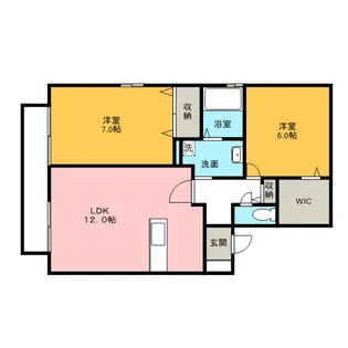 シュタインベルク 南館【1階】の間取り