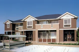 エアリーランドB【1階】の外観