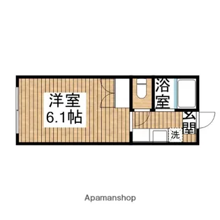 サンシャインB【103号室】の間取り