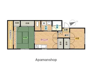 バディマンション【2階】の間取り
