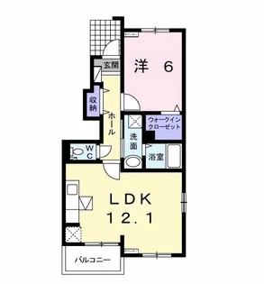 グランモート【1階】の間取り