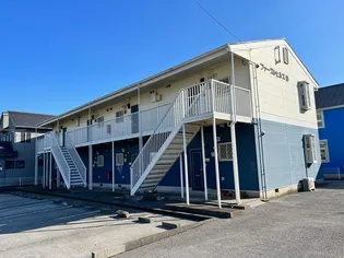 ファーストヒルズB【2階】の外観