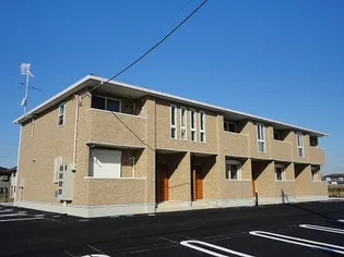 リスフラーズ B【2階】の外観