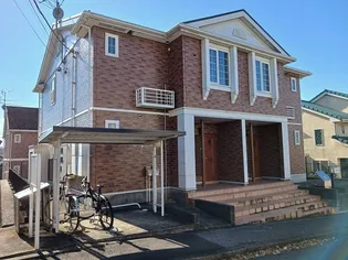 クリスタル・フジA【2階】の外観