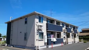ブルーモート【2階】の外観