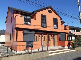 プラームヒルB【1階】の外観