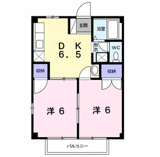 アメニティヒルズ【1階】の間取り